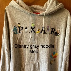 Disney brand Pixar hooded sweatshirt
